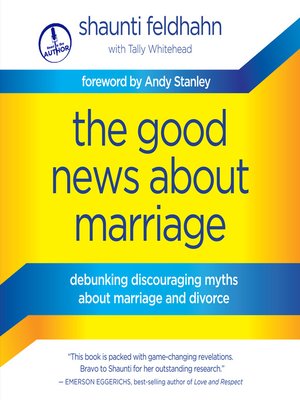 cover image of The Good News About Marriage